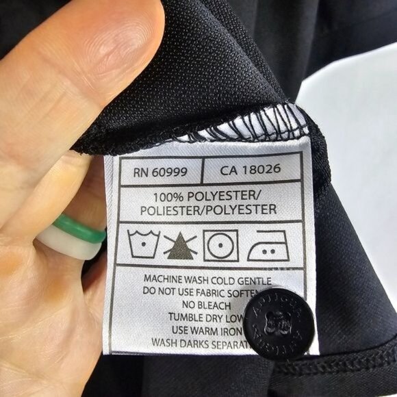 Antigua Louisville Cardinals Mens Black Polo Shirt Sz XL Collegiate Wear NCAA - Picture 9 of 12